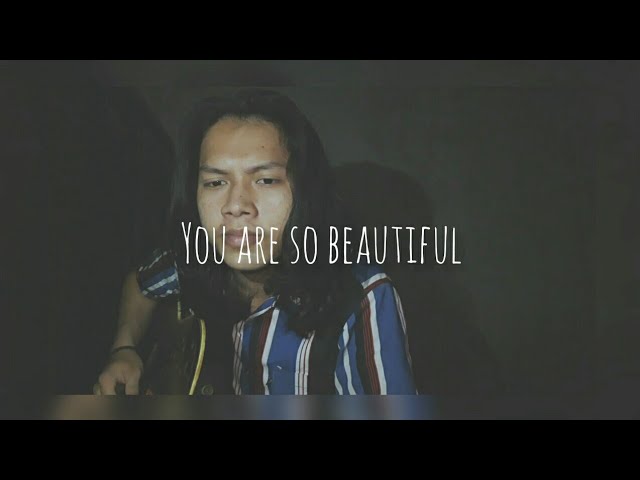 you are so beautiful - Rony Nainggolan (cover) class=