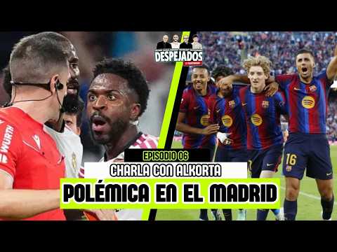WAS IT A RED CARD FOR VINICIUS? IS VALVERDE BETTER AS A FULLBACK? BARÇA IS FLYING AND WE TALK TO ...
