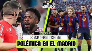 WAS IT A RED CARD FOR VINICIUS? IS VALVERDE BETTER AS A FULLBACK? BARÇA IS FLYING AND WE TALK TO ...