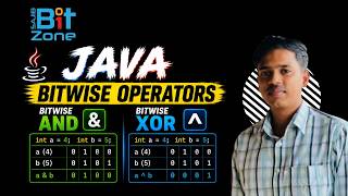 #08 Java Bitwise Operator (Part-1) Tutorial in Bangla | Bitwise AND (&) and XOR (^) Explained