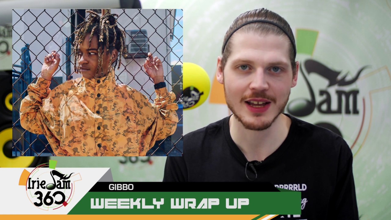 IrieJam 360 Weekly News Wrap Up w/ Gibbo Week Of April 1st