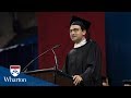 Jonathan Gray (Blackstone), Keynote Speaker | Wharton MBA Graduation 2019