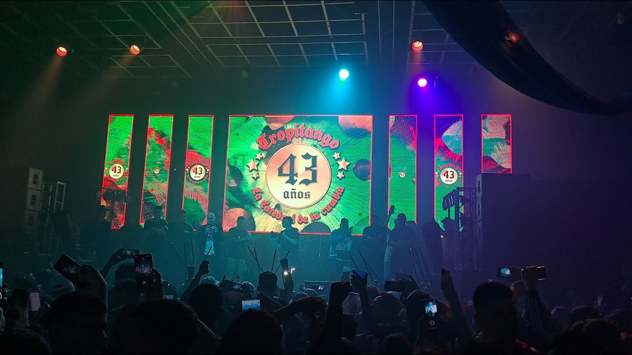 Tropitango Aniversario 43 Presentacion