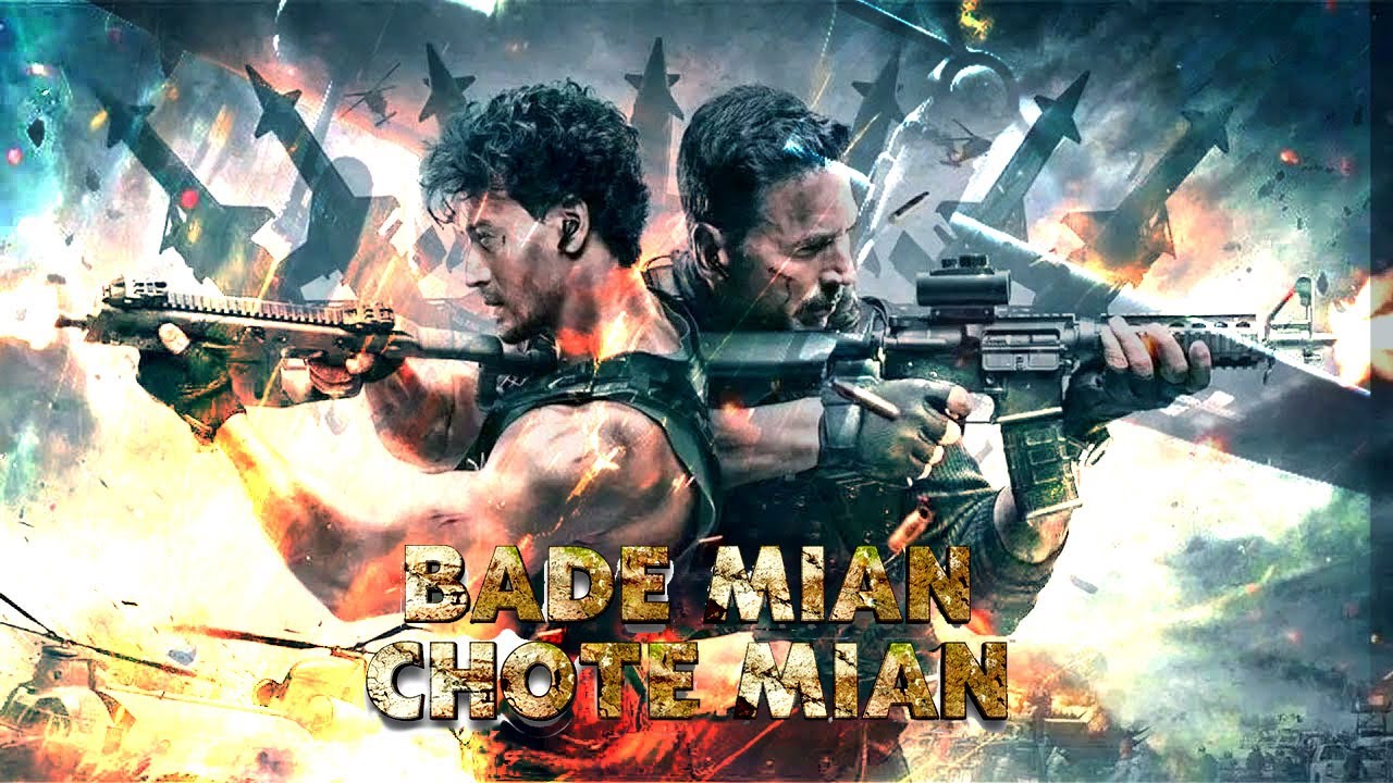 Bade Miyan Chote Miyan | Akshay Kumar & Tiger Shroff Hindi Dubbed Action Movie | Full HD