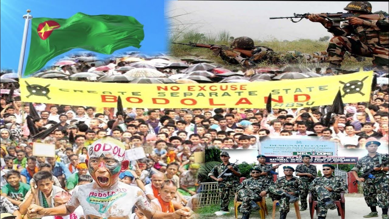 Bodoland Movment (in English).