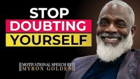 Stop Doubting Yourself | Build Self Confidence, Overcome Fear & Unlock Your True Potential