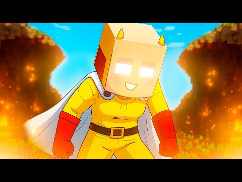 😱Я СТАЛА ВАНПАНЧМЕНОМ в Майнкрафт! и ПРОКАЧАЛ МАКСИМАЛЬНЫЙ УРОВЕНЬ!