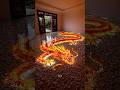 Dragon interior🤍#ai #moderninterior #bedroom #epoxy #epoxyfloor #bed #cartoon