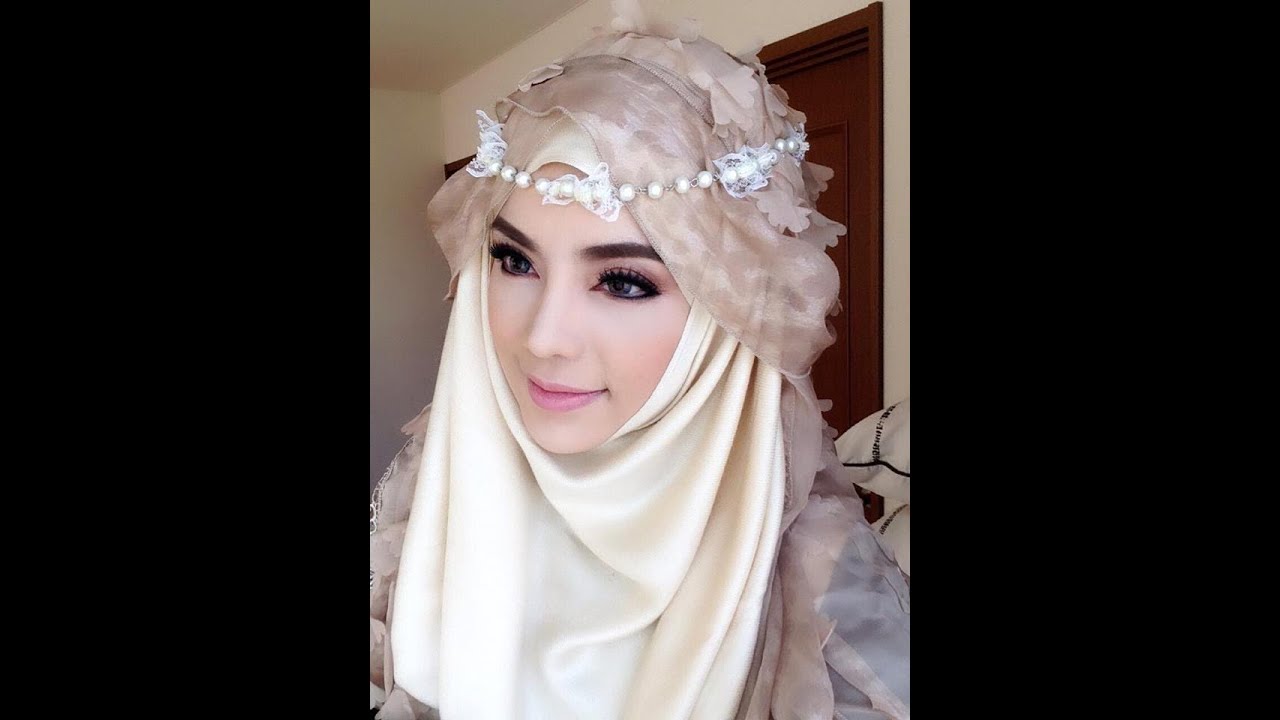 Hijab Tutorial 32 Cara Memakai Jilbab Pashmina Simpel Black Pearl Up To Date