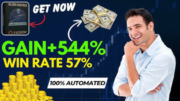 Alien Matrix v1.0 MT4 EA – The Gold Trading Robot With a 96% Win Rate?!
