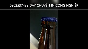 Dây chuyền in phun công nghiệp | Máy in date công nghiệp | Dây chuyền in date tốc độ cao 0962537439