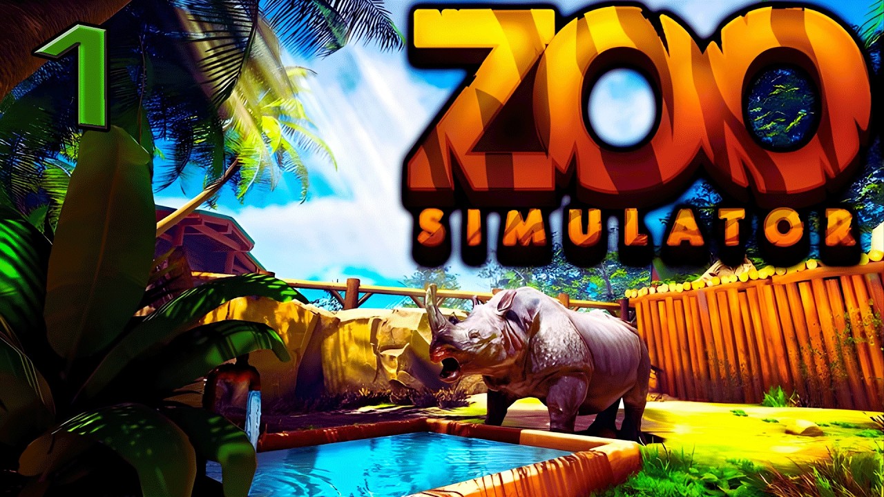 🐯 Construyendo el Zoológico Perfecto 🏗️ | Zoo Simulator Prologue