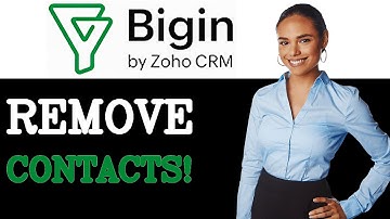 How To Unlink Remove Google Contacts From Bigin CRM (2025)