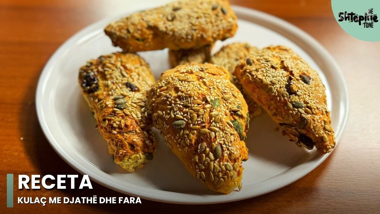 “Kulaç me djathë dhe fara” - Në Shtëpinë Tonë