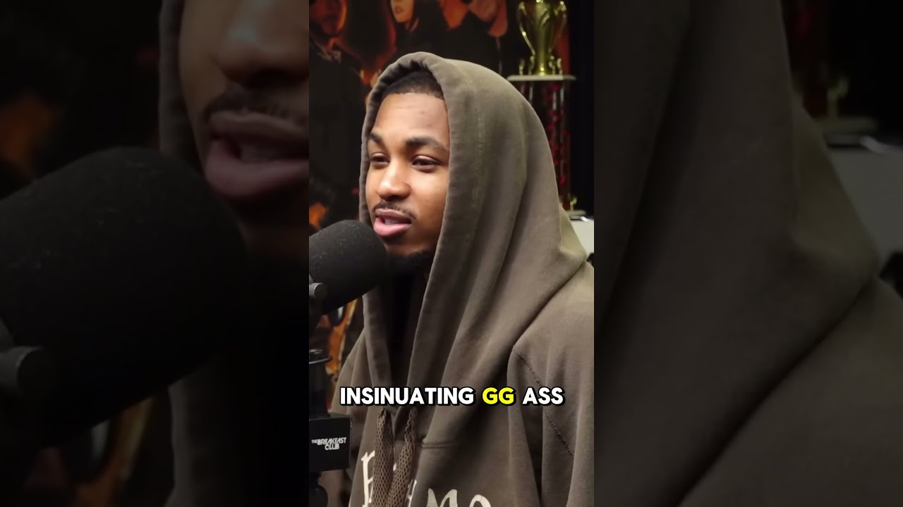 DDG EXPLAINS Why He Was BEEFING With Bruce