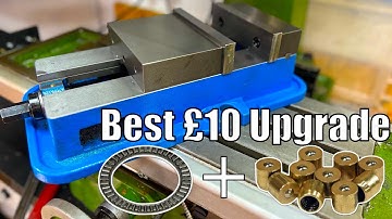 Hoe je een geïmporteerde bankschroef voor £10 kunt verbeteren #vevor