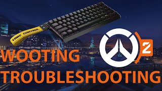 How to set up Wooting Analog Movement in Overwatch 2 (Controller Movement)