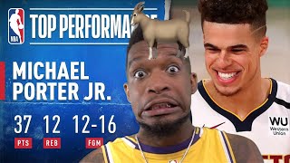 I tried to tell yall.. MPJ Drops CAREER-HIGH 37 PTS!