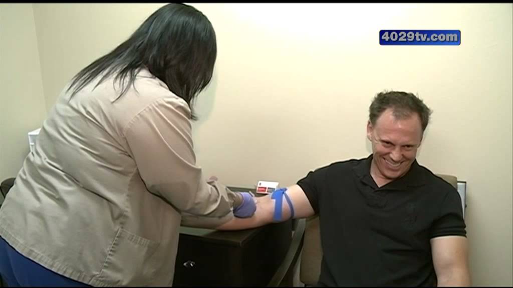 Man completes hormone replacement therapy YouTube