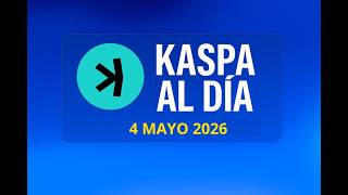 Todo o nada eso será JUNIO para KASPA