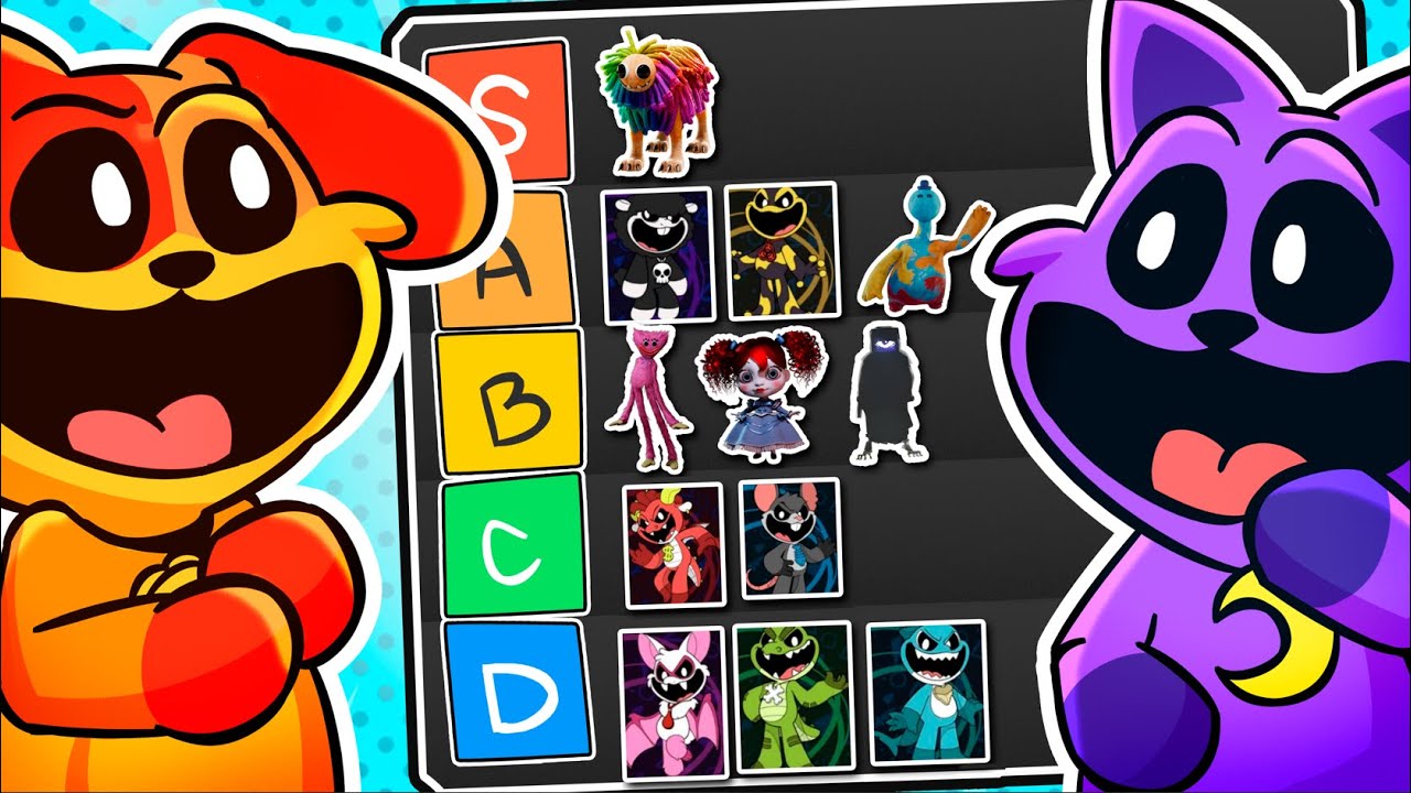 Dogday e Catnap JULGARAM os NOVOS personagens de POPPY PLAYTIME 4!