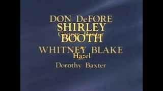 Hazel Theme Song sung by The Modernaires
