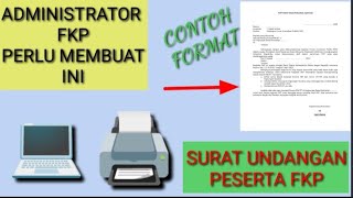 Forum Konsultasi Publik Contoh Format Surat Undangan Peserta Fkp Administrator Asfas
