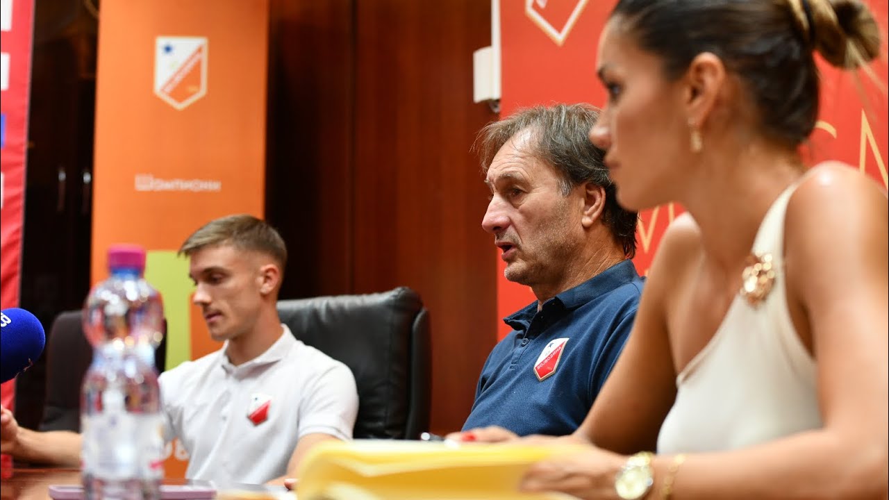 Pres konferencija pred utakmicu 4. kola između Vojvodine i OFK Beograd (8.8.2025)
