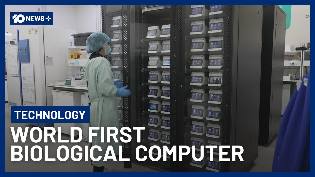 Scientists Are Creating The World’s First Biological Computer In Australia | 10 News +