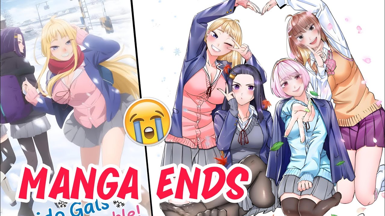 Hokkaido Gals Are Super Adorable Manga Ends YouTube