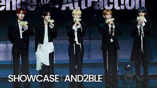 [FULL] 앤더블(AND2BLE) 컴백 토크, 끝까지 듣고 가세요 | Sequence 02: Attraction Showcase