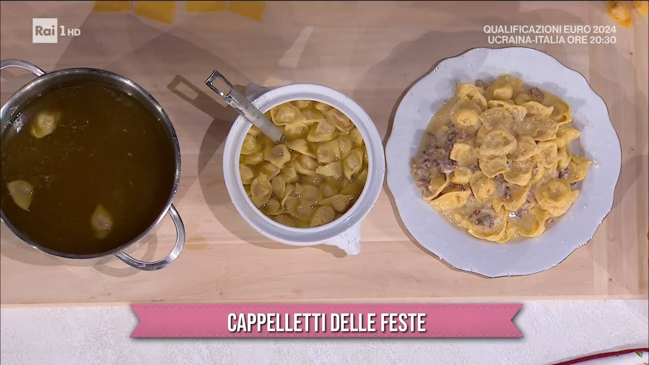 Cappelletti delle feste - È sempre mezzogiorno - 20 /11/2023