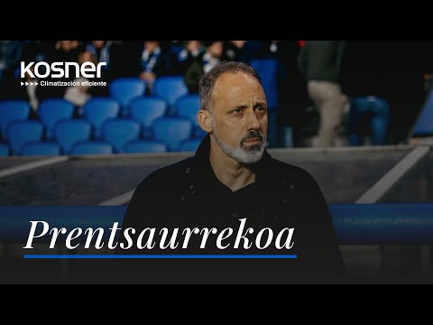 POSPARTIDO | Matarazzo: "Trabajo duro y carácter" | Real Sociedad 2-1 Celta de Vigo