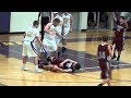 【バスケ】そのファールひどくない⁉良い子は真似をしてはいけません。【ファール】basketball【 Flagrant foul】