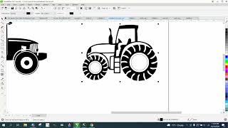 Corel Draw Tips & Tricks Center a Circle where there is not a center