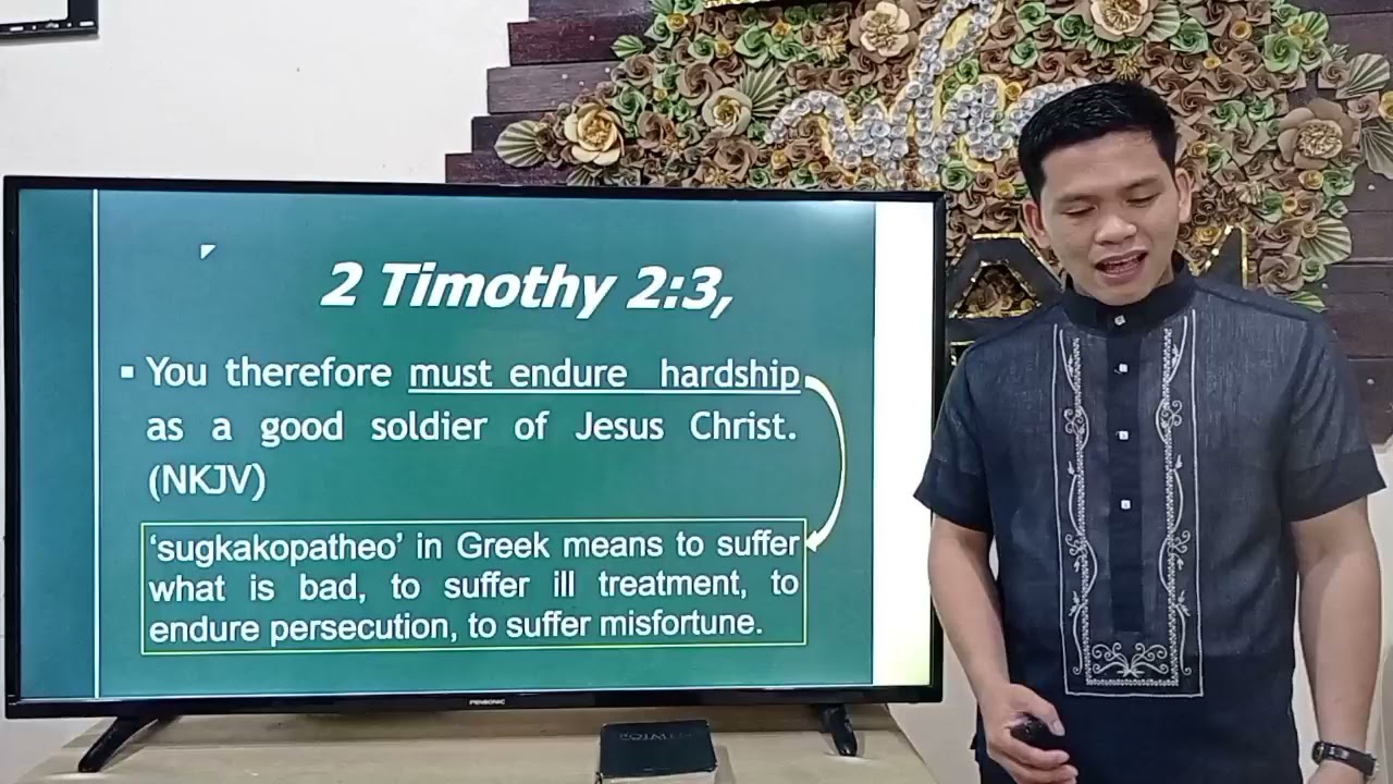 Ang Mabuting Kawal Ni Cristo! (2 Timoteo 2:3)