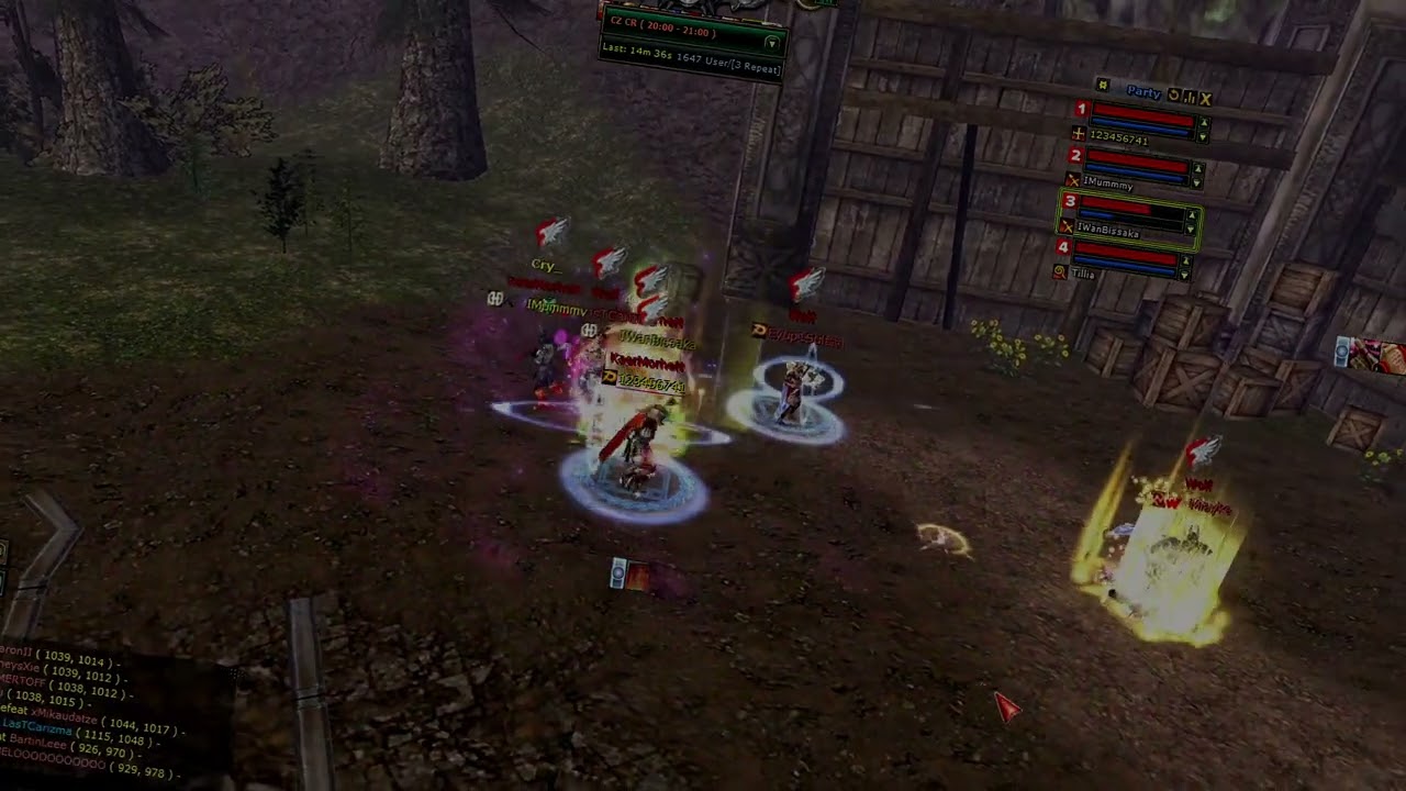 Dümenden 3v3 (WOLF CLANI) 