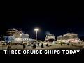 June 5, 2026 – Three Cruise Ships Today, Victoria BC