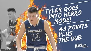 KENTUCKY WILDCATS COMMIT TYLER HERRO LIGHTS THE GYM UP FOR 43 POINTS!!! | Mars Reel