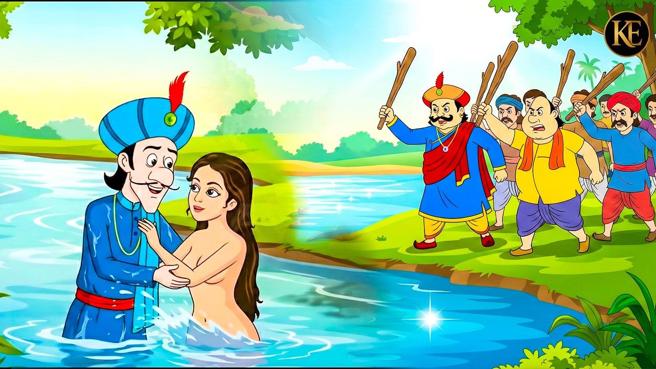 রানী এবং মন্ত্রীর অপকর্ম প্রকাশ্যে আসে। রাজা গোপাল দাদাকে নিয়ে মন্ত্রীকে শাস্তি দিতে আসেন।