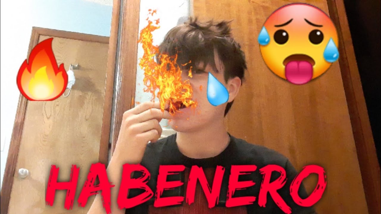 Habanero Pepper Challenge! YouTube