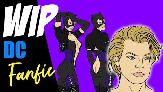 Catwoman Fan Art Wip