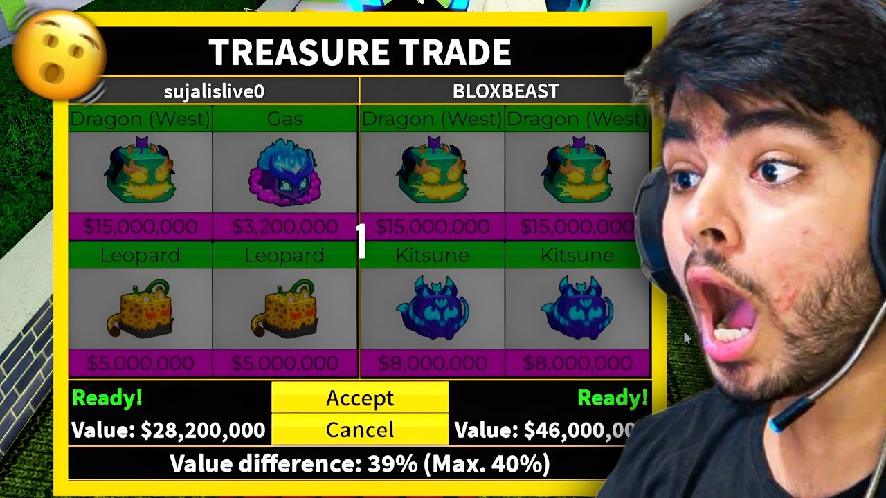 IS THIS TRADE POSSIBLE ? TRADING MY DRAGON FRUIT 😱 BLOX FRUITS