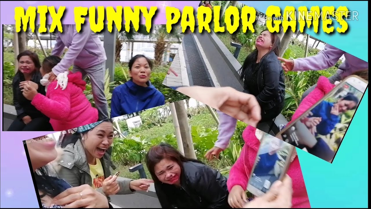 VIRAL BEST FUNNY PARLOR GAMES YouTube