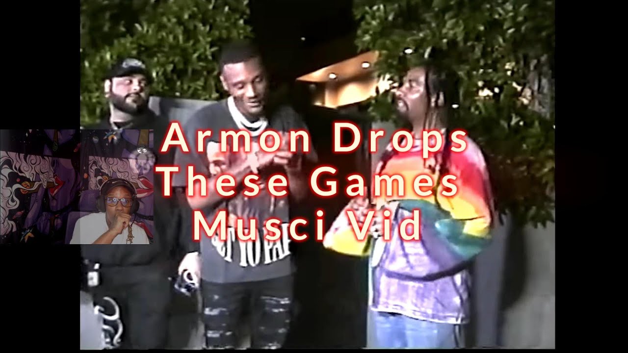 SheGotGame Reacts Armon  These Games Music Vid Reaction