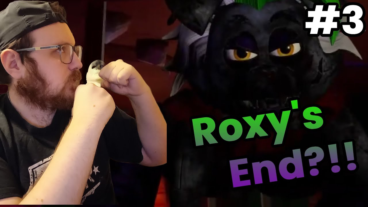 Bad Roxy Decommissioning Roxy + Bad Ending?! | FNAF Security Breach Part 3 ...