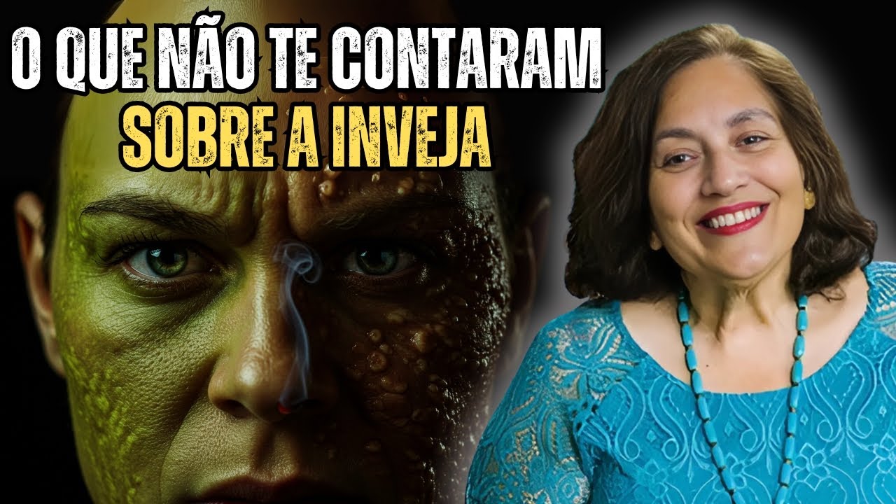 A INVEJA tem cheiro e cor: O alerta PERIGOSO de Chico Xavier. Palestra Espírita com Mayse Braga