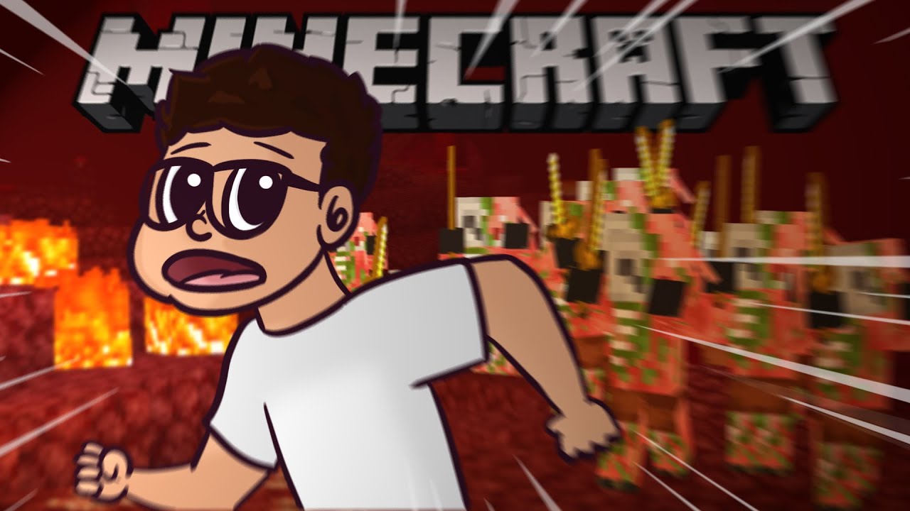 I PLAYED HARDCORE MINECRAFT FOR THE FIRST TIME... - YouTube