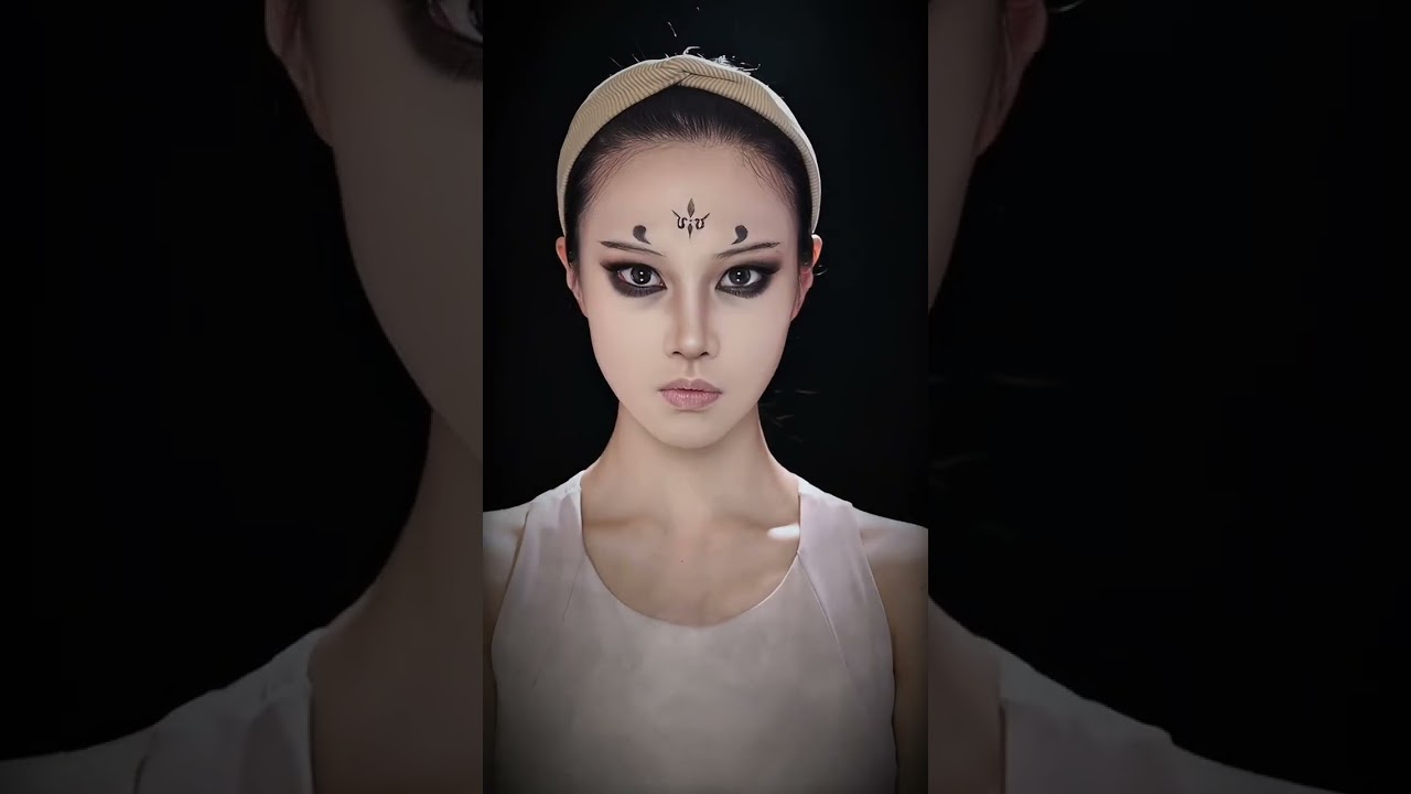 “捉到好东西，也不让妹妹们尝尝” 盘丝岭•若仙庵—蜘蛛精四妹#仿妆 #卡点 #黑神话悟空 #蜘蛛精 #四妹#是初九啊 #shorts