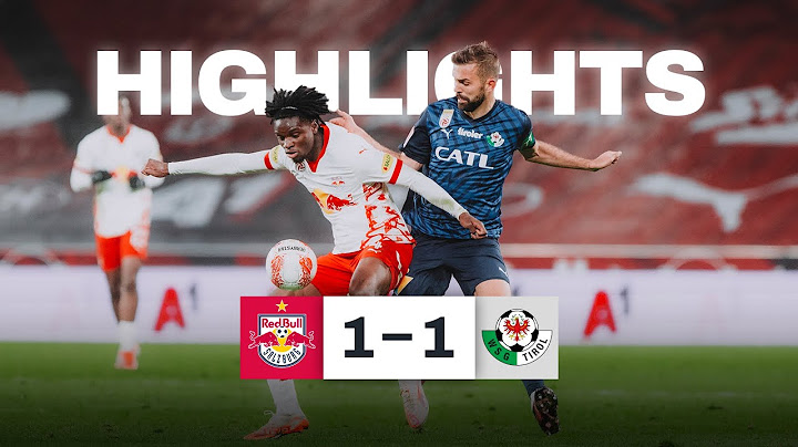 Remis gegen die WSG: Salzburg – Tirol | Highlights | 18. Spieltag, ADMIRAL Bundesliga 24/25